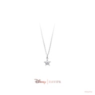 Ravipa | Silver Sheriff. Star. Hero. Necklace (CZ Diamond)