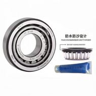 SKF 32005 แบริเออร์ทรงกระบอกลูกกลิ่นแบบทรงกลมสำหรับ Yamaha R1 R6 MT07 MT09 XJ6 FZ6 FZ1 FZ8 R3