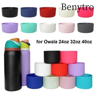 Benytro  Colorful Soft Cup Sleeve for Owala 24oz 32oz 40oz