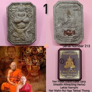 Thai Amulet 泰国佛牌 : Phra Somdej Phaya Hanuman BE2567 Luang Phor Dusit Wat Phai Khaek