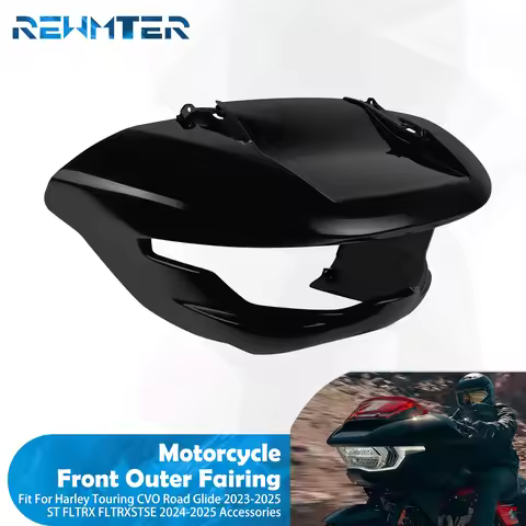 Motorcycle Front Outer Fairing ABS Cover Accessories For Harley Touring CVO Road Glide 2023-2025 ST 