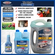 WINCHESTER Explorer TCW3 Outboard 2T Minyak Mesin Gergaji, Minyak Mesin Rumput Minyak 2T blower