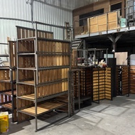 【超狂出清】百貨商場拆櫃現場！一票高質感家具低價讓出！全台最低！  地址：新北市樹林區佳園路二段8號｜面交自取優先 可協助叫貨運（大型傢俱）→ 運費買家自付  百貨公司拆櫃現場回收家具！展示架、吊衣架