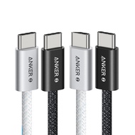 Anker Zolo 140W Type C Cable, Braided and Dirt-Free Type C Fast Charging Cable