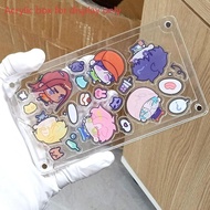 Alien Stage Acrylic Gacha Assembly Standee Mizi Sua Till Ivan Luka Hyuna Mini Charm Pieces Magnetic 