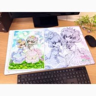 【08月預購】鬧鬧TCG 橡膠卡墊 牌墊 窗簾魂 桌墊 少女與戰車 最終章 安丘比&喀秋莎 0612