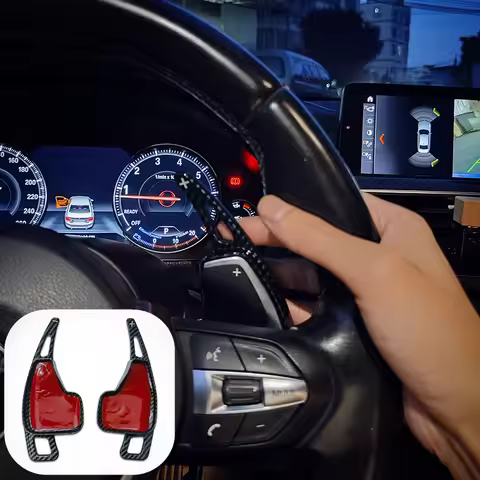 Car Steering Wheel Shift Paddles Gear Extender ABS plastics For BMW 3 4 5 6 7 series X3 X4 X5 X6 F30