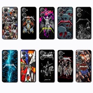 Vivo Y03 Y30T Y18 Y18S Y18E T3 Z9 lite Y37M DN11 Metallica Fashion printed phone case anti fall prot