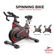 SPEEDS Sepeda Statis Sepeda Fitness Sepeda Olahraga Spinning Bike Alat