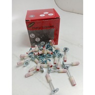 Stampset Nails Ramset Gun Nails 7.3mm Concrete Nails 100pcs