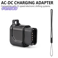MAYSHOW USB-C Bike Charger, Compact Waterproof 4-Pin to Type-C Converter, Portable Fast Charging LED