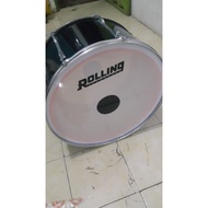 16 inch marching band supporter drum band bus