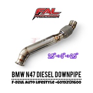 FAL Precision Downpipe 3" BMW N27 Diesel F30 F10 320D 520D