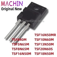 5pcs TSF840M TSF5N65M TSF8N65M TSF16N50M TSF16N50MR TSF10N60M TSF13N50M TSF20N60S TSF18N50M TO-220F 