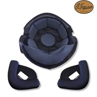P & J Jebao Knight Parts feture 3/4 Small Cap Body Helmet VAN DEREK WARD Series Dedicated Lining Set