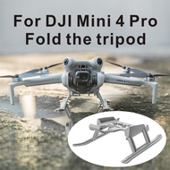 For DJI Mini 4 pro drone heightened tripod DJI accessories portable folding landing gear