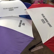 PAYUNG 30” BERCETAK LOGO @ NAMA / WORDING - Umbrella Printed