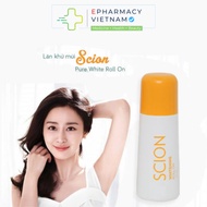 SCION NUSKIN deodorant reduces sweating - American Scion underarm roll-on deodorizes and whitens [75