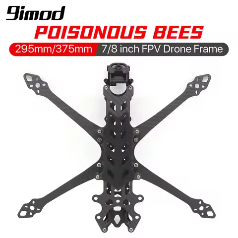 New 9IMOD 8inch 295mm FPV Carbon Fiber FPV Frame Kit APEXDC APEX DC DC5/HD FPV Freestyle RC Racing R