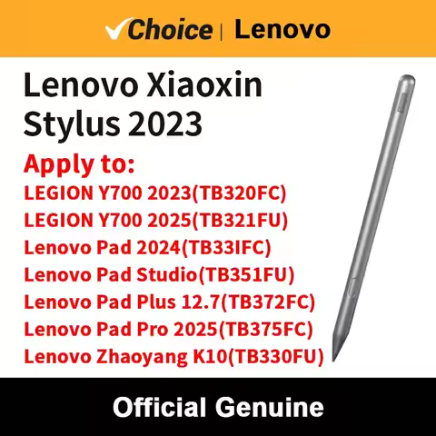 Original Lenovo Xiaoxin Stylus 2023 for Legion Y700 2023 Lenovo Pad Pro 2025 Pad 2024 4096 Level Pre