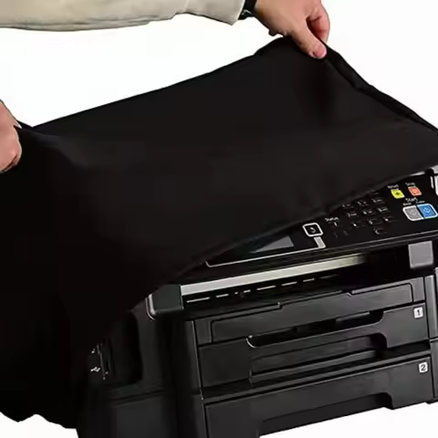 Printer Protector Case, Universal Dust Cover, Fits HP Pro 8610, Epson, Canon, Brother Models