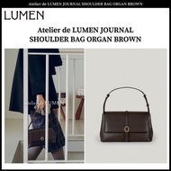 Atelier de LUMEN JOURNAL SHOULDER BAG ORGAN BROWN