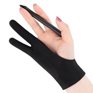 Black 2 Fingers Anti-fouling Gloves