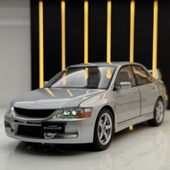 1:24 Mitsubishi Lancer Evolution IX 9 Alloy Miniature Car Model Diecast Metal Scale Model Car Sound＆