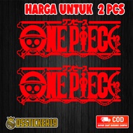 sticker cutting one piece stiker one piece stiker motor scoopy stiker motor
