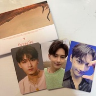 放 seventeen jun face the sun weverse ver 小卡