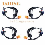 4PCS 57450-SFJ-W01 Front Rear ABS Wheel Speed Sensor For Honda Odyssey 2005-2008 57455-SFJ-W01 57475
