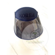 Korean Anti-UV Hat / Sun Shield Hat / Anti-UV Face Shield Hat