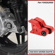 For Honda NSS FORZA 350/300/250/150/125 Rear Suspension Shock Absorber Adjuster Reducer Lower Parts
