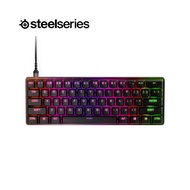 SteelSeries Apex 9 Mini Mechanical Gaming Keyboard คีย์บอร์ดเกมมิ่งแมคคานิคอลรองรับ Hot-Swap By Mac 