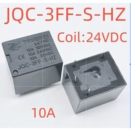 Relay JQC-3FF-S-HZ 24V 4 Pins 10A