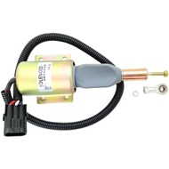 12V Fuel Shutdown Solenoid Valve  3930235 SA-4348-12 For Cummins 4BT 6BT 6CT NT855 K19 K38