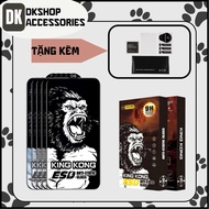 KingKong SUPER GLASS DKSHOP Tempered GLASS - Full Protection, Anti-Scratch, 9H Hardness