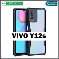 Case Vivo Y12s Y20s G Y20 Y20s Y20A Y12A Y20i Armor Silikon Softcase - Vivo Y20s