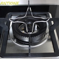 ANTIONE Pot Stand Silvery Stainless Steel for Gas Hob Camping Supplies Gas Cooker Rack