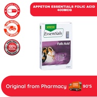 APPETON ESSENTIALS FOLIC ACID 90 TABLETS