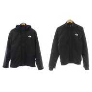 THE NORTH FACE Fleece Jacket Hiking 2way Black Direct from Japan Secondhand