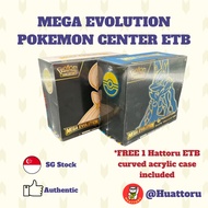 [Local Seller] SHIRNKED Pokemon Center Exclusive Mega Evolution PC ETB Mega Gardevoir & Lucario