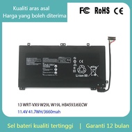 11.4V 41 HB4593J6ECW Battery For HUAWEI MateBook 13 WRT-W19 WX9 W29 i7 HN-W19L Notebook Computer