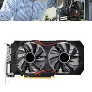 Graphics Card RX580 8GB DDR5 256BIT 2048SP Graphics Card 8Pin Dual Fan for AMD Mining Game Graphics Card