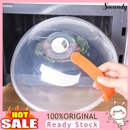 [SINI]  Microwave Food Cover Washable Effective Easy-using Microwave Plate Lid for Chef