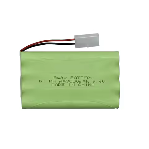 9.6v 3000mah Rechargeable Battery For Rc toys Cars Tanks Robots Gun NiMH Battery AA 9.6v 2400mah Bat