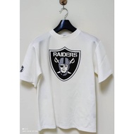 Latest Trendy Design Unisex Oversized Raiders T-shirt