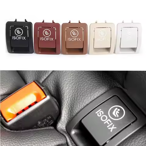 Car Seat ISOFIX Switch Cover OEM 2059200806 Rear Child Seat Safe ISOFIX Cover for Mercedes Benz W253