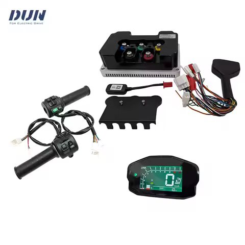 FarDriver ND72890 V2 450A Peak 890A 6000W-8000W Hall Sensor BLDC Motor Controller with DKD Display T