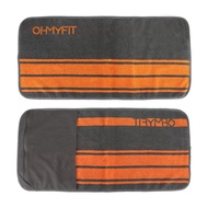 Smart Fitness Towel with Zippered Pocket - Gym Towel for Men & Women - Multifunctional Exercise Towe